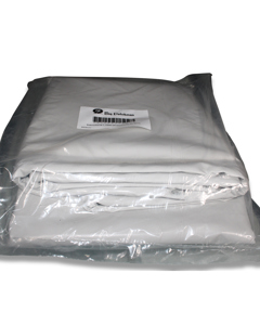 Manure curtain L-2400 f/manure chute rh Nova 250/260